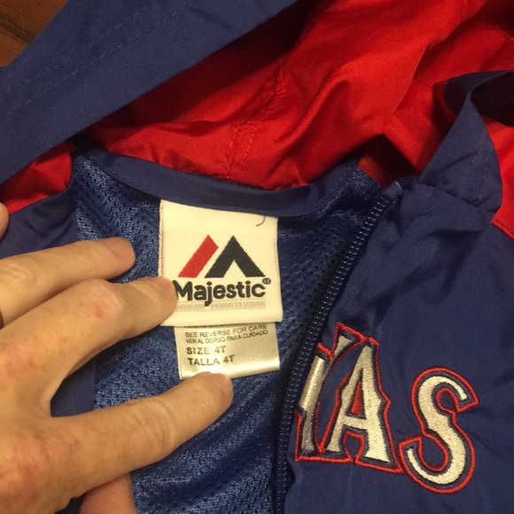 Texas Rangers wind suit - Picture 2 of 3